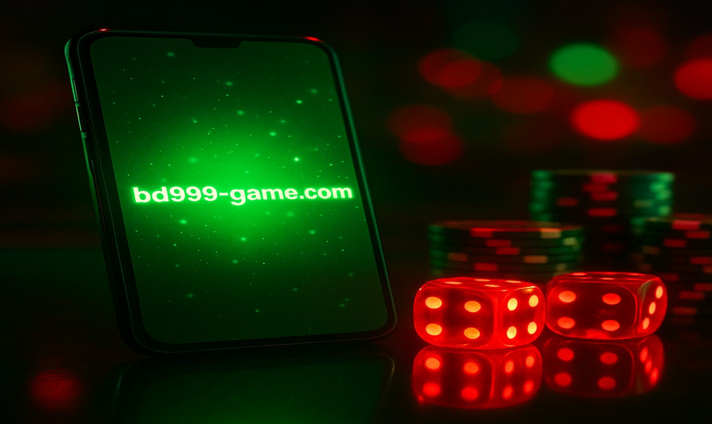Modern Mobile Gaming App Casino bd999
                              